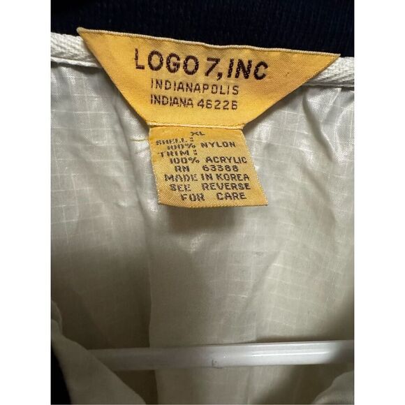 Vintage XL Logo 7 Cart Jacket Quarter Zip - Picture 4 of 4